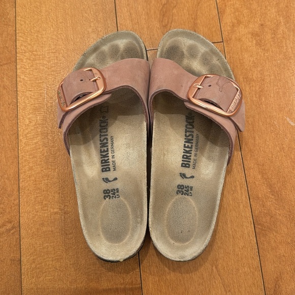 Pink Birkenstock Madrid Sandals - Picture 9 of 9
